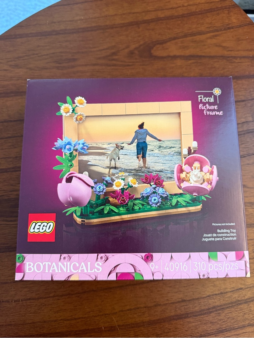Lego Botanicals Floral Picture Frame | 40916 | NWB